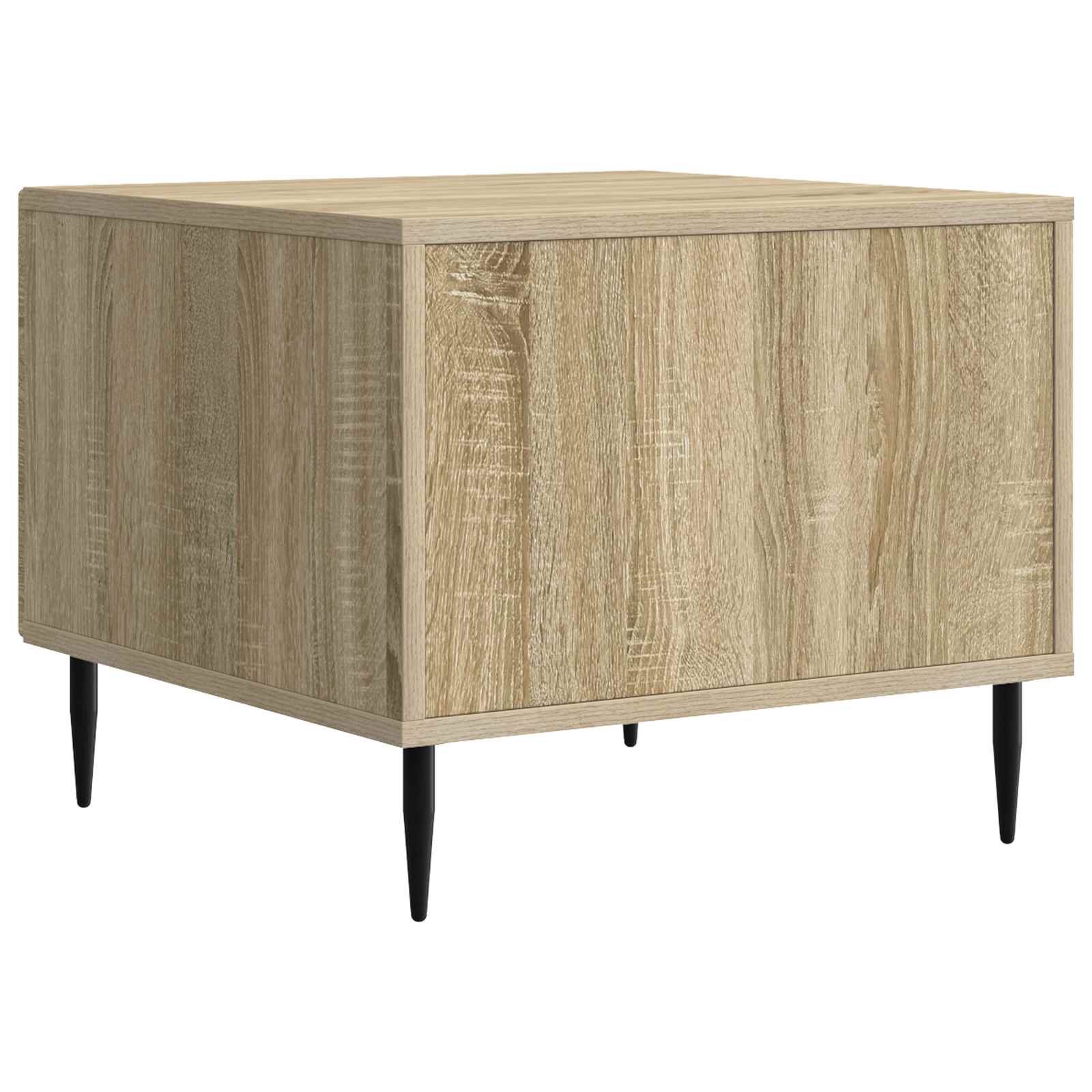 Tavolino da salotto con cassetto Rovere Sonoma 49 x 50 x 40 cm