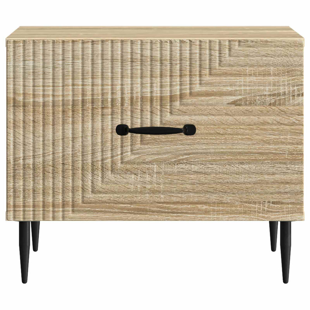 Tavolino da salotto con cassetto Rovere Sonoma 49 x 50 x 40 cm