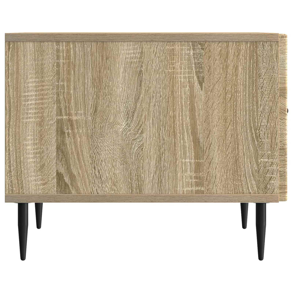 Tavolino da salotto con cassetto Rovere Sonoma 49 x 50 x 40 cm