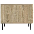 Tavolino da salotto con cassetto Rovere Sonoma 49 x 50 x 40 cm