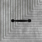 Tavolino da salotto con cassetto Grigio Cemento 49 x 50 x 40 cm