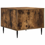 Tavolino da salotto con cassetto Rovere Fumo 49 x 50 x 40 cm