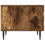 Tavolino da salotto con cassetto Rovere Fumo 49 x 50 x 40 cm