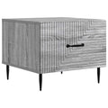 Tavolino da salotto con cassetto Grigio Sonoma 49 x 50 x 40 cm