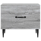 Tavolino da salotto con cassetto Grigio Sonoma 49 x 50 x 40 cm