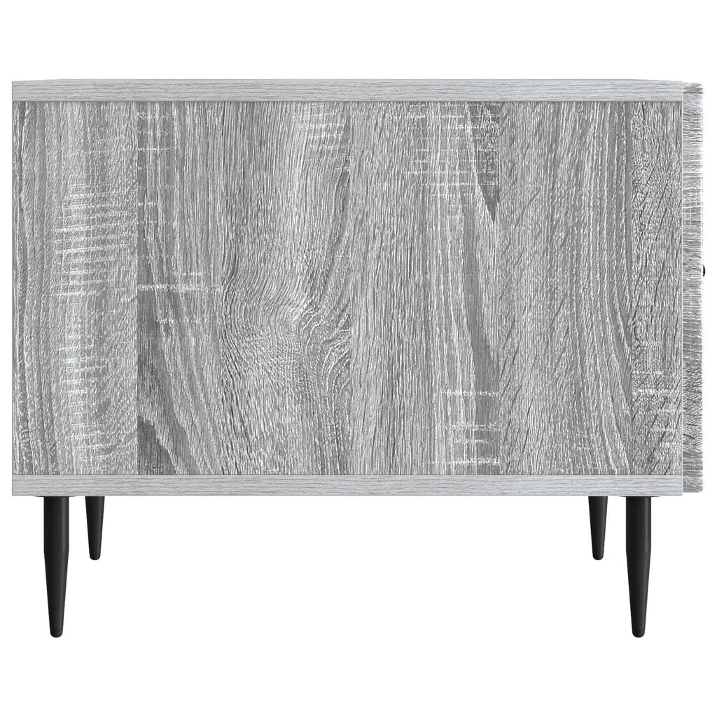 Tavolino da salotto con cassetto Grigio Sonoma 49 x 50 x 40 cm