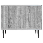 Tavolino da salotto con cassetto Grigio Sonoma 49 x 50 x 40 cm