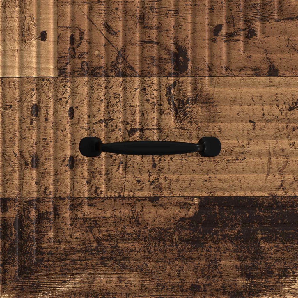 Tavolino da salotto con cassetto Legno antico 49 x 50 x 40 cm
