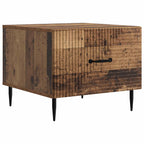 Tavolino da salotto con cassetto Legno antico 49 x 50 x 40 cm
