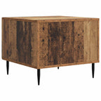 Tavolino da salotto con cassetto Legno antico 49 x 50 x 40 cm