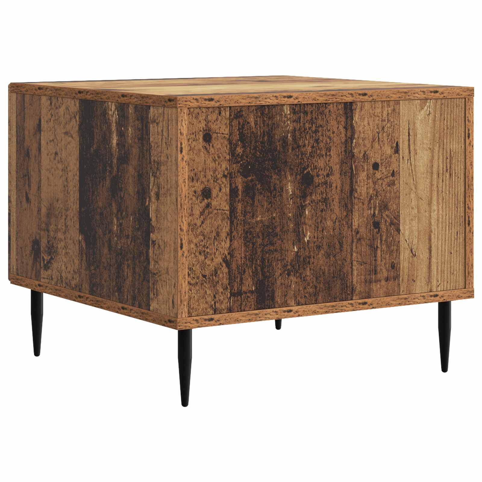 Tavolino da salotto con cassetto Legno antico 49 x 50 x 40 cm