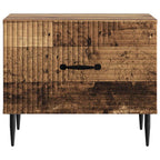 Tavolino da salotto con cassetto Legno antico 49 x 50 x 40 cm