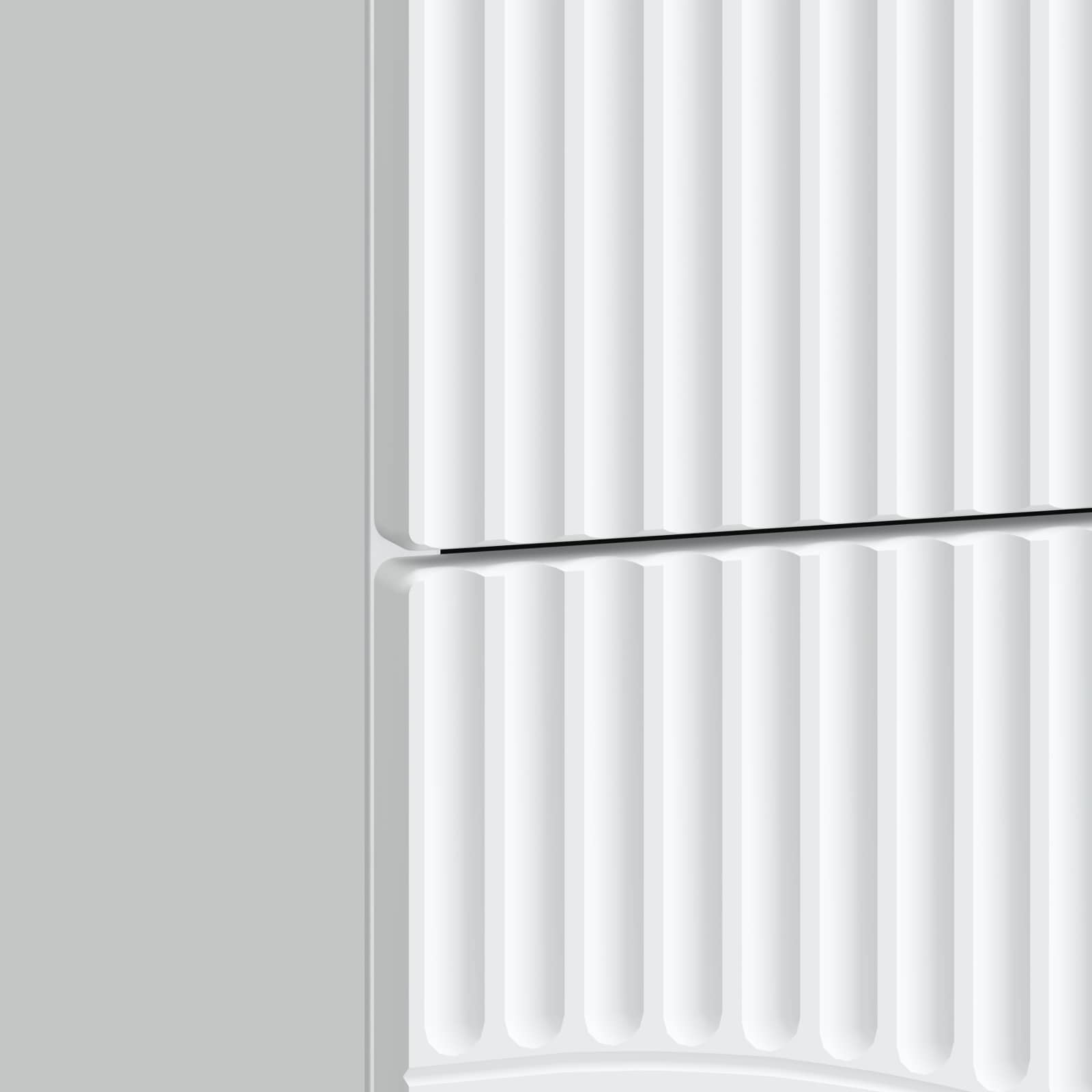 Armadio da Notte con cassetto 2 pcs Bianco 43 x 34,5 x 44,5 cm