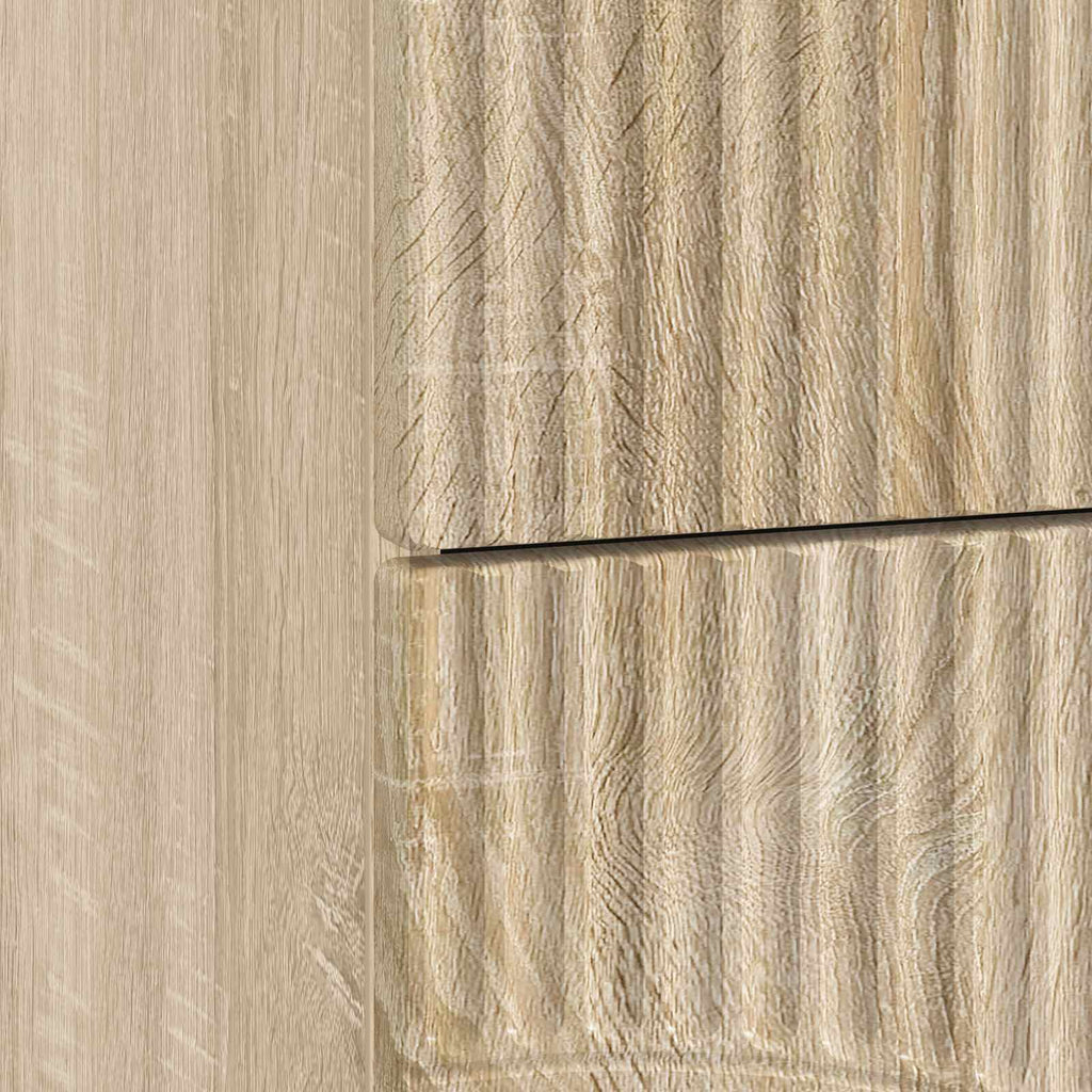 Armadio da Notte con cassetto Rovere Sonoma 43 x 34,5 x 44,5 cm