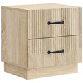 Armadio da Notte con cassetto Rovere Sonoma 43 x 34,5 x 44,5 cm