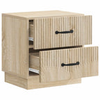 Armadio da Notte con cassetto Rovere Sonoma 43 x 34,5 x 44,5 cm