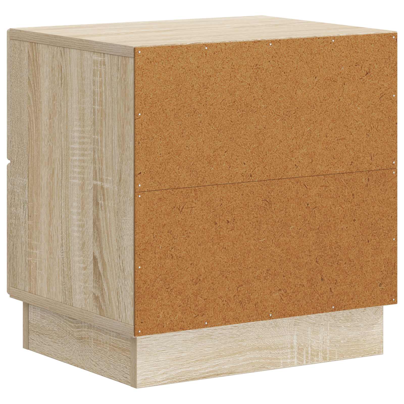 Armadio da Notte con cassetto Rovere Sonoma 43 x 34,5 x 44,5 cm