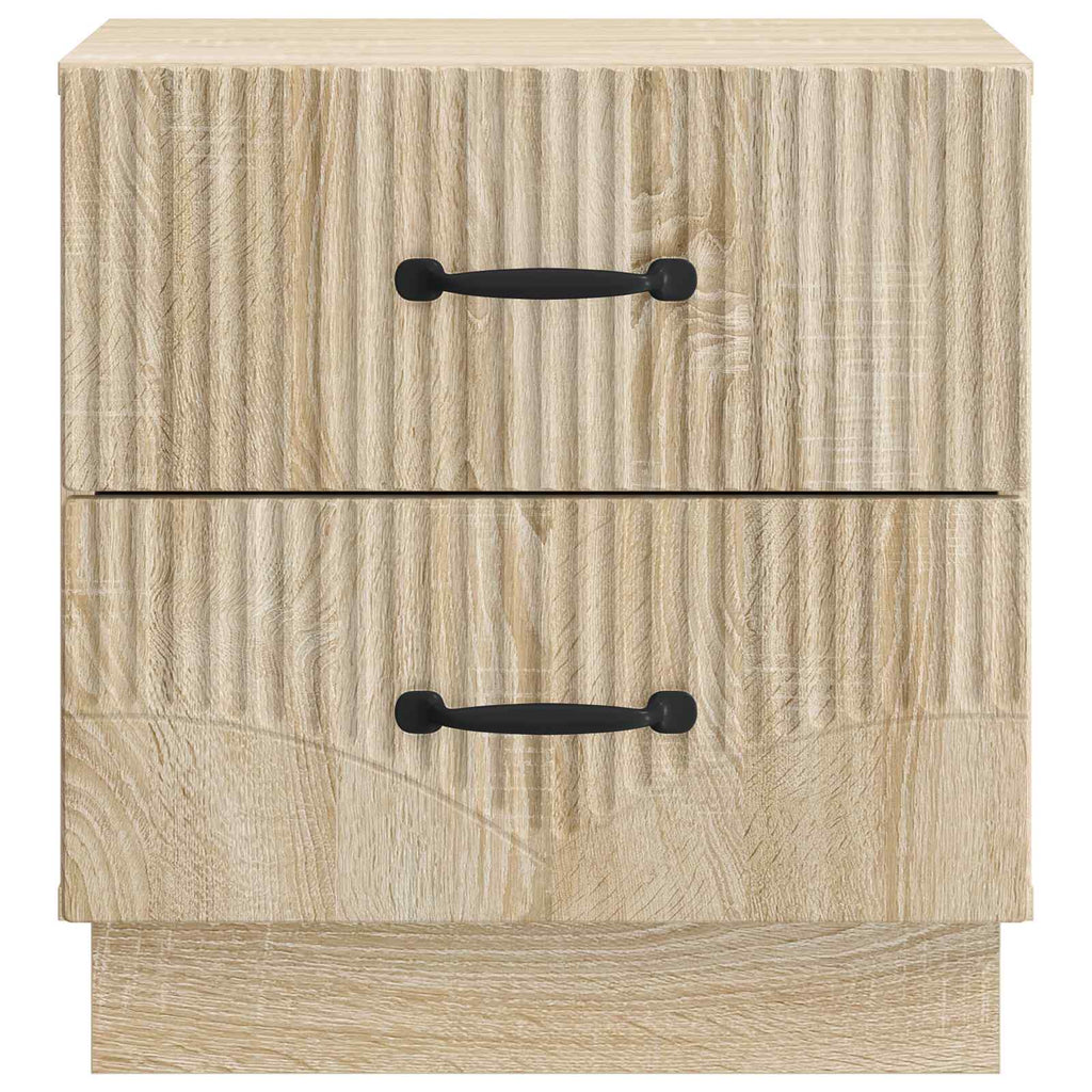 Armadio da Notte con cassetto Rovere Sonoma 43 x 34,5 x 44,5 cm