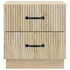 Armadio da Notte con cassetto Rovere Sonoma 43 x 34,5 x 44,5 cm
