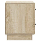 Armadio da Notte con cassetto Rovere Sonoma 43 x 34,5 x 44,5 cm