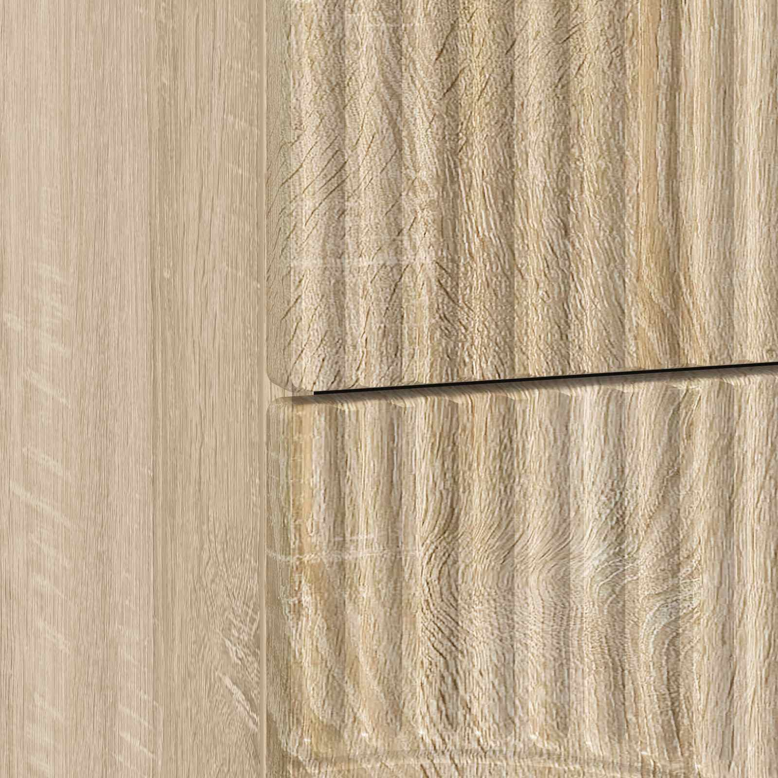 Armadio da Notte 2 pcs Rovere Sonoma 43 x 34,5 x 44,5 cm