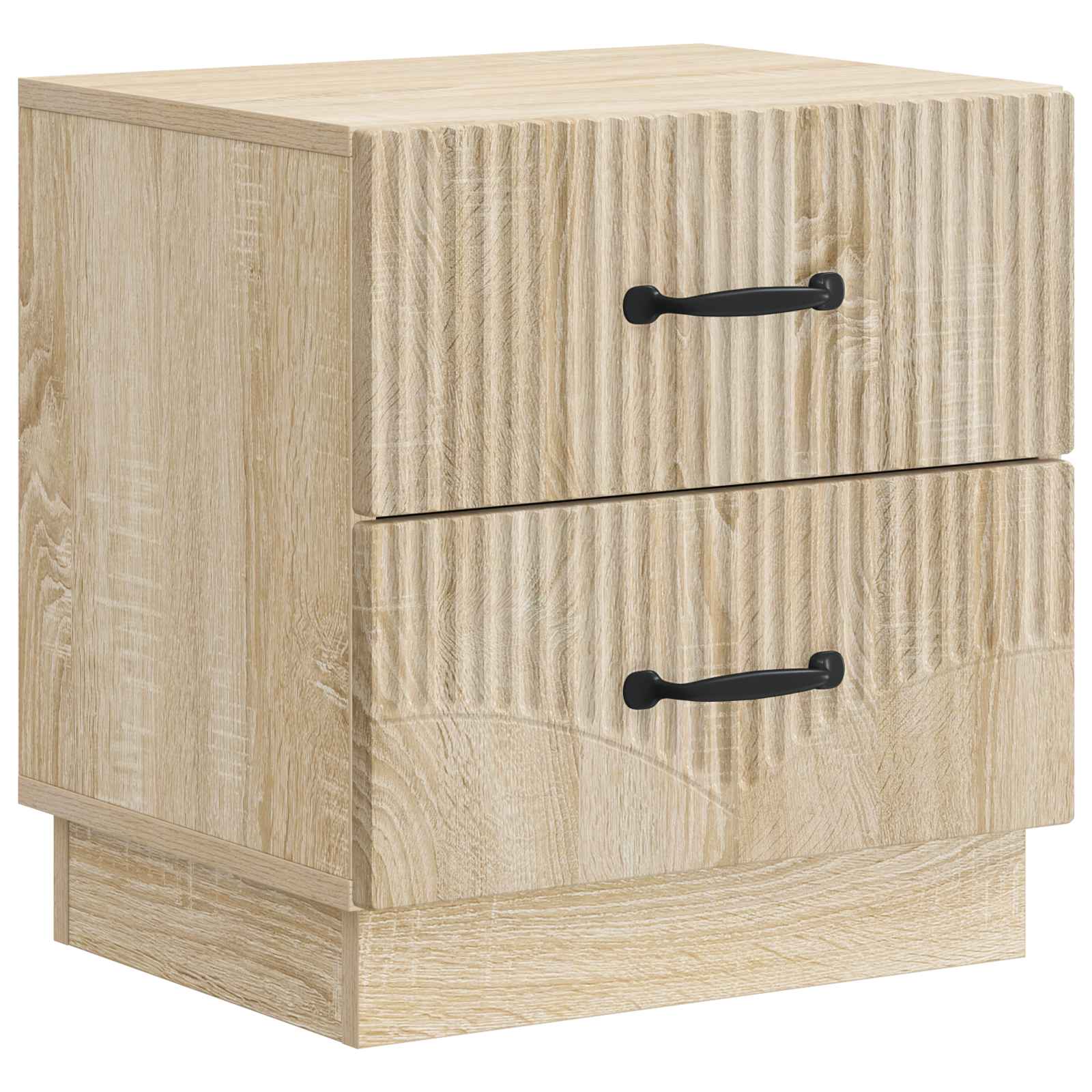 Armadio da Notte 2 pcs Rovere Sonoma 43 x 34,5 x 44,5 cm