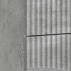 Armadio da Notte 2 pcs Grigio Cemento 43 x 34,5 x 44,5 cm