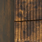 Armadio da Notte con cassetto Rovere Fumo 43 x 34,5 x 44,5 cm