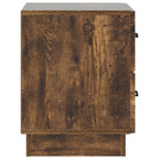 Armadio da Notte con cassetto Rovere Fumo 43 x 34,5 x 44,5 cm