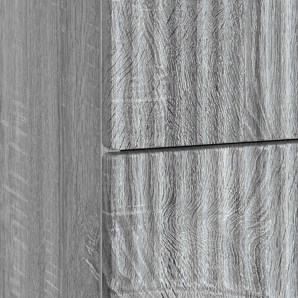 Armadio da Notte con cassetto Grigio Sonoma 43 x 34,5 x 44,5 cm
