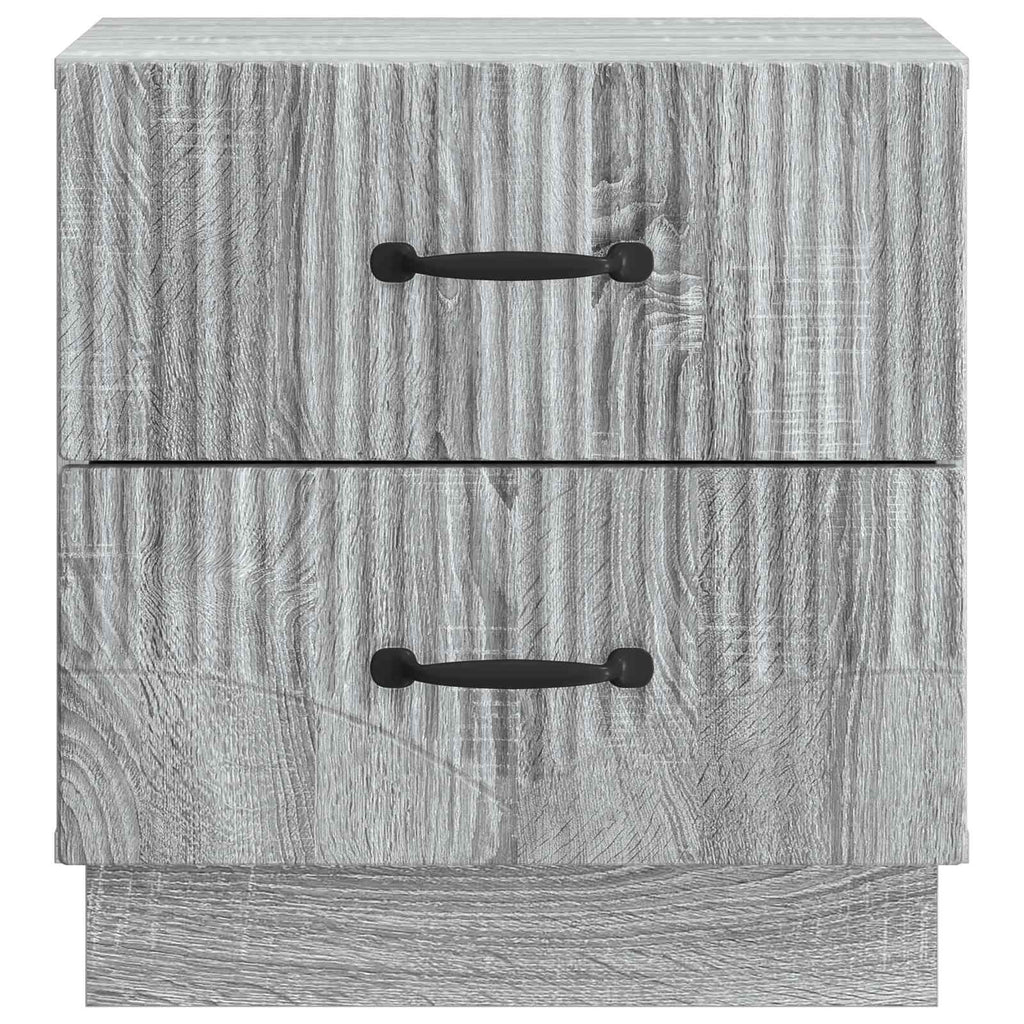 Armadio da Notte con cassetto Grigio Sonoma 43 x 34,5 x 44,5 cm