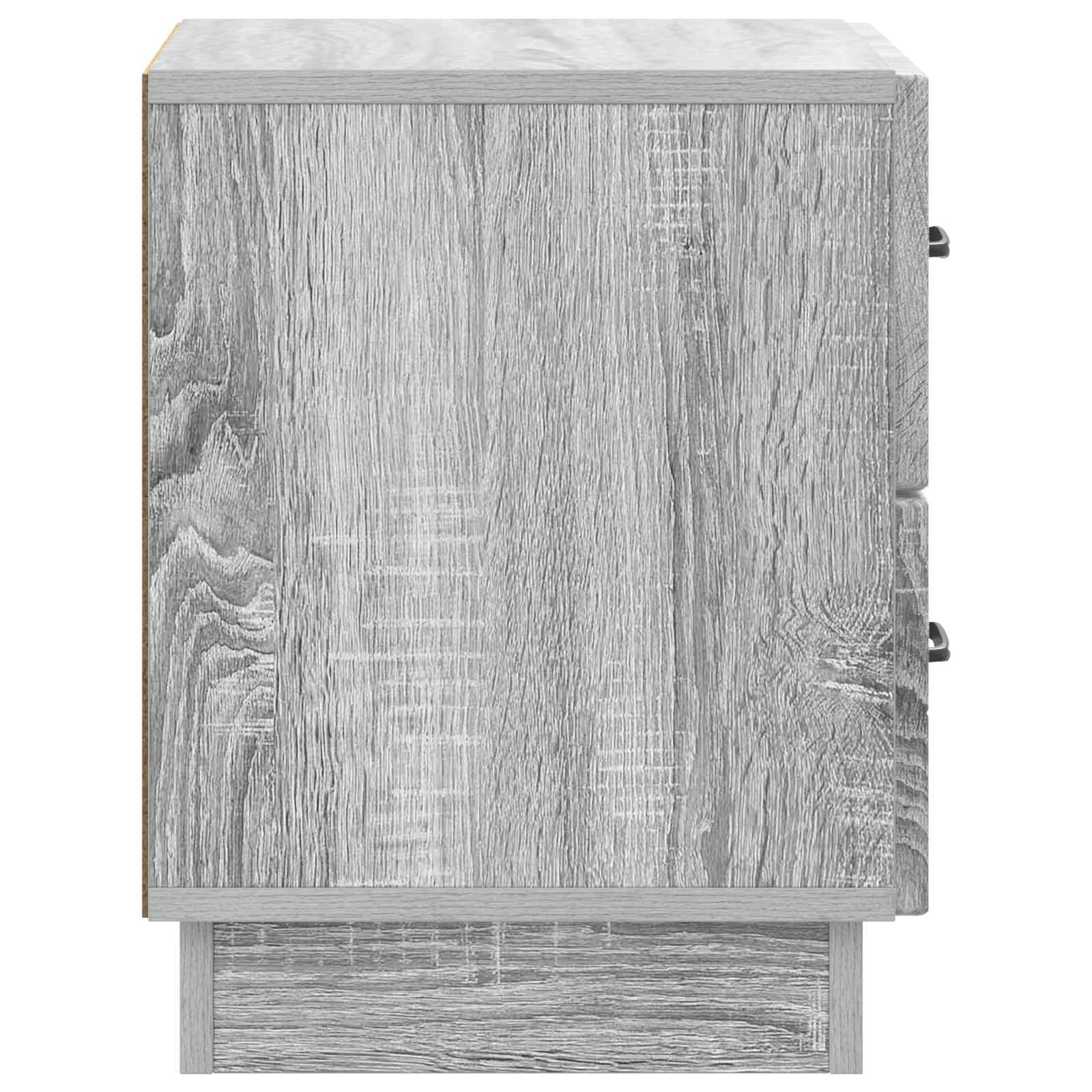 Armadio da Notte con cassetto Grigio Sonoma 43 x 34,5 x 44,5 cm