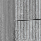 Armadio da Notte 2 pcs Grigio Sonoma 43 x 34,5 x 44,5 cm