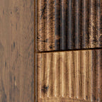 Armadio da Notte 2 pcs Legno antico 43 x 34,5 x 44,5 cm