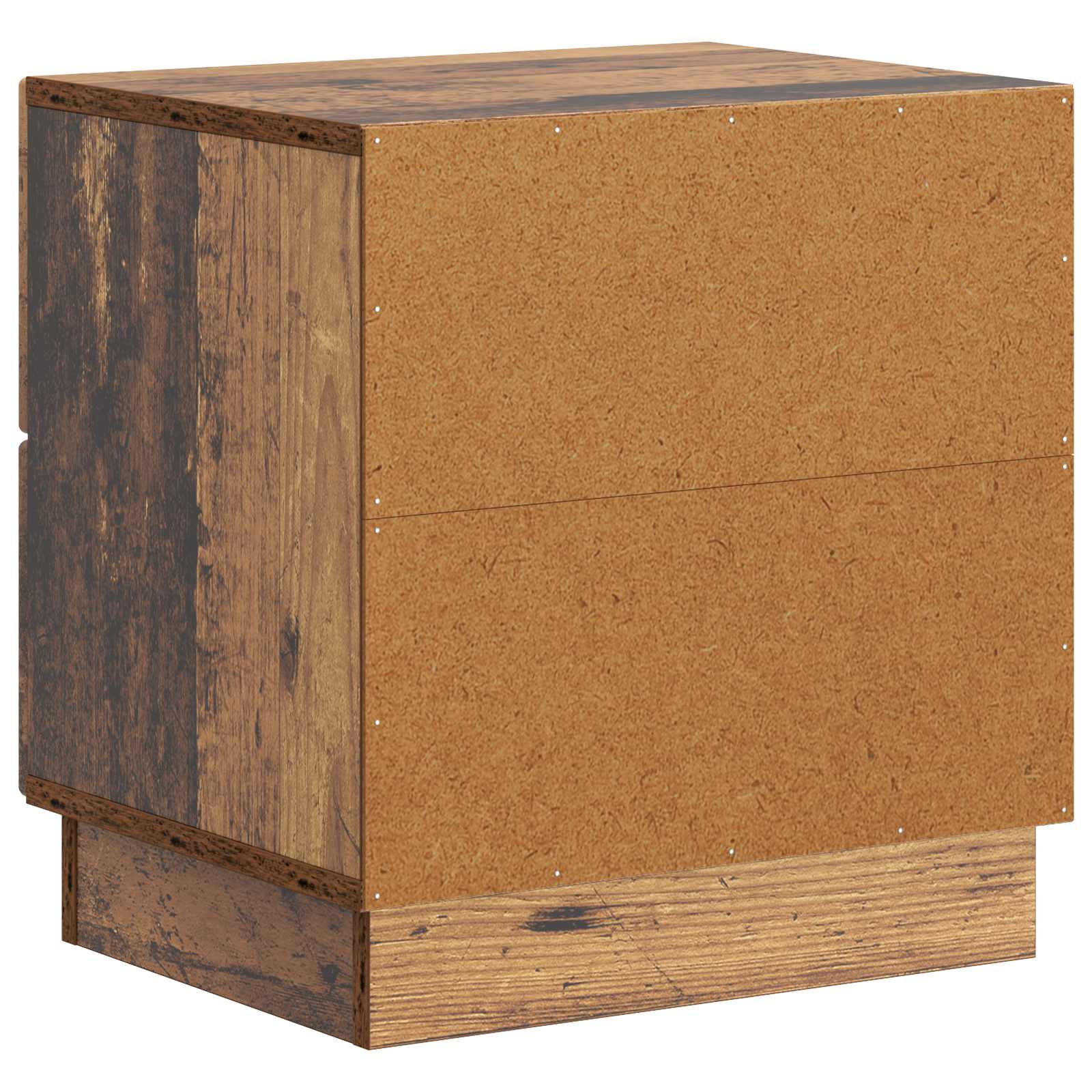 Armadio da Notte 2 pcs Legno antico 43 x 34,5 x 44,5 cm