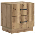 Armadio da Notte Rovere Artigianale 43 x 34,5 x 44,5 cm