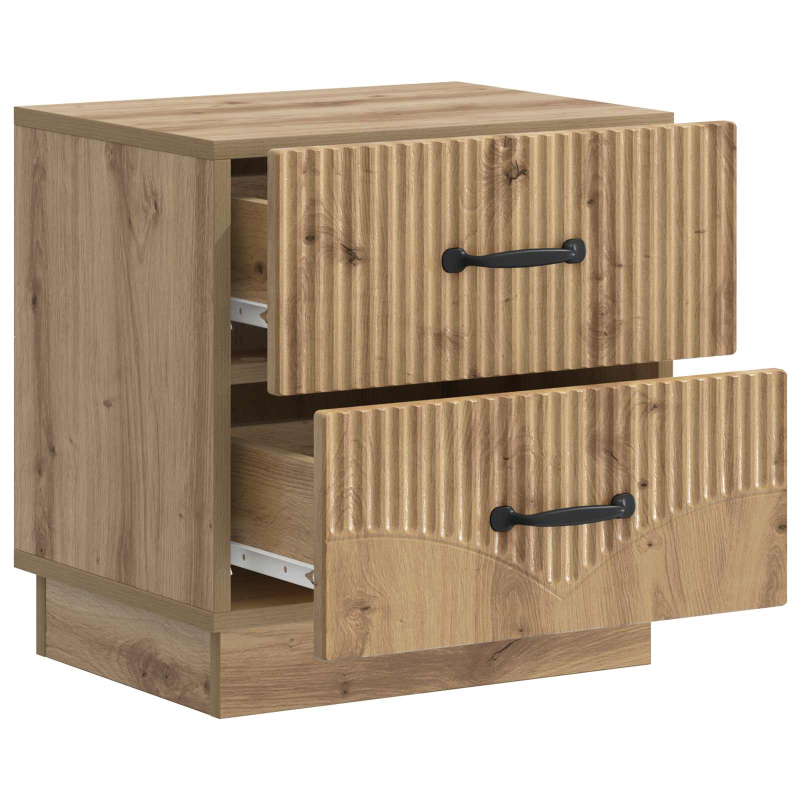 Armadio da Notte Rovere Artigianale 43 x 34,5 x 44,5 cm