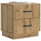 Armadio da Notte Rovere Artigianale 43 x 34,5 x 44,5 cm