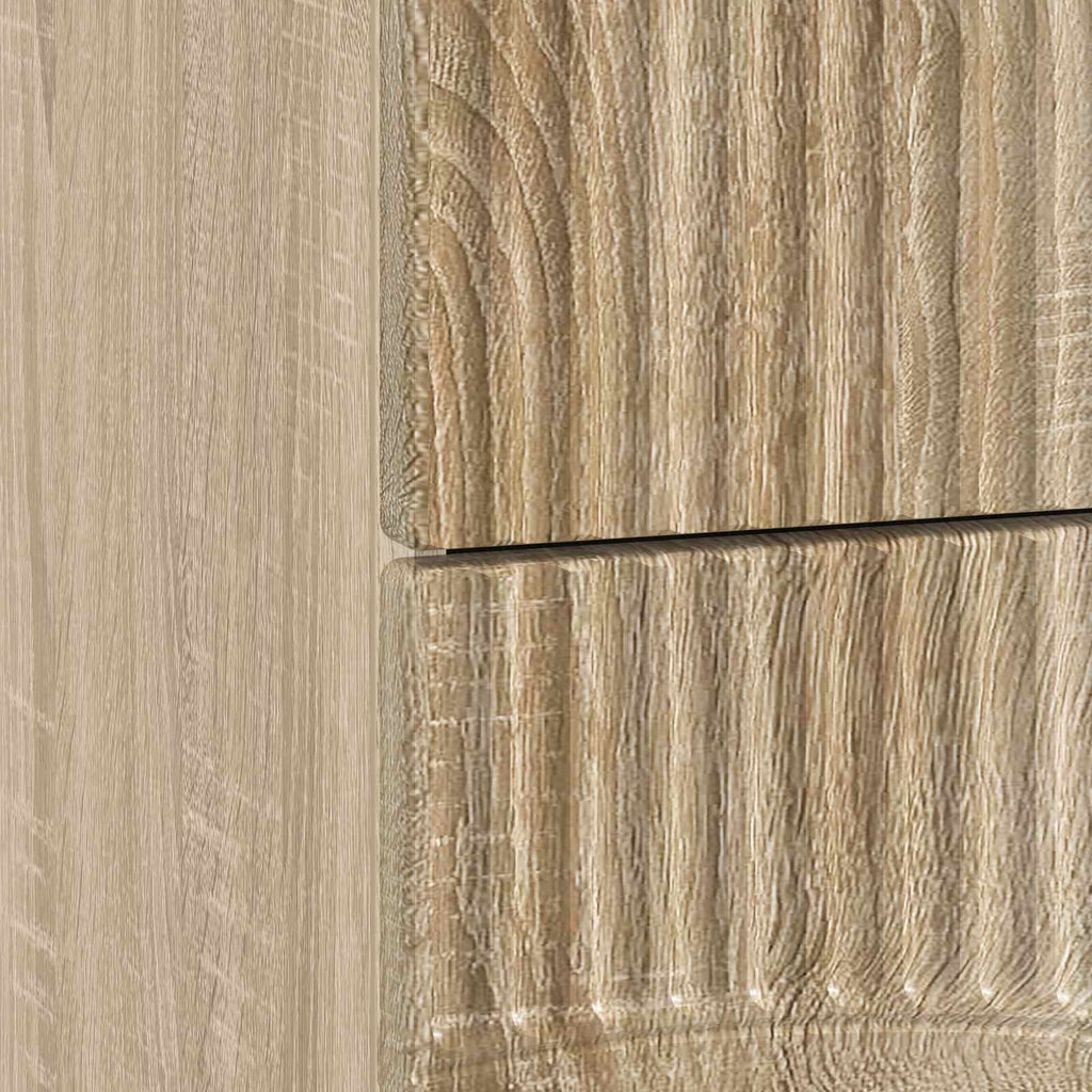 Armadio da Notte con cassetto Rovere Sonoma 62 x 34,5 x 44,5 cm