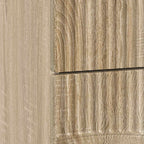 Armadio da Notte con cassetto Rovere Sonoma 62 x 34,5 x 44,5 cm