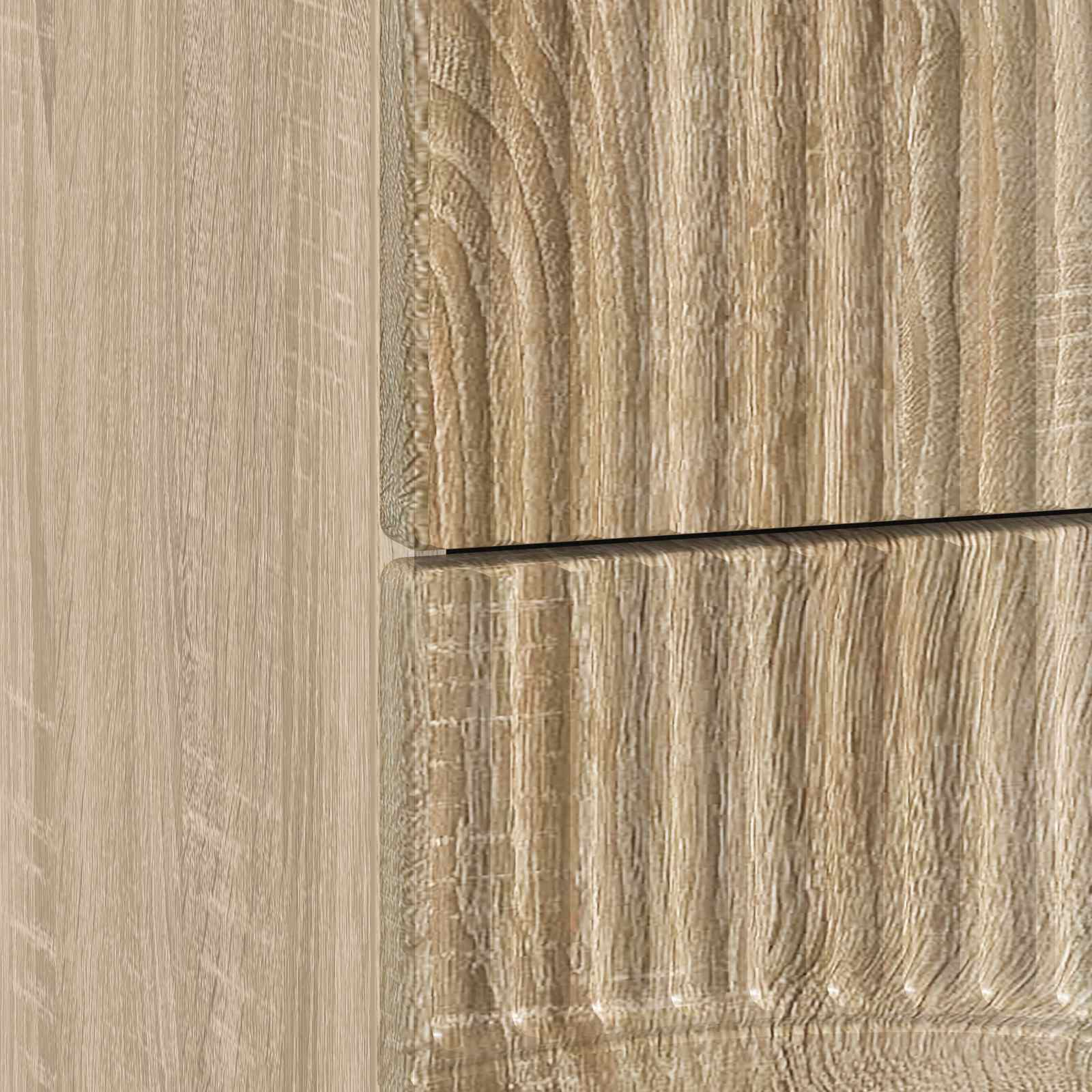 Armadio da Notte con cassetto Rovere Sonoma 62 x 34,5 x 44,5 cm