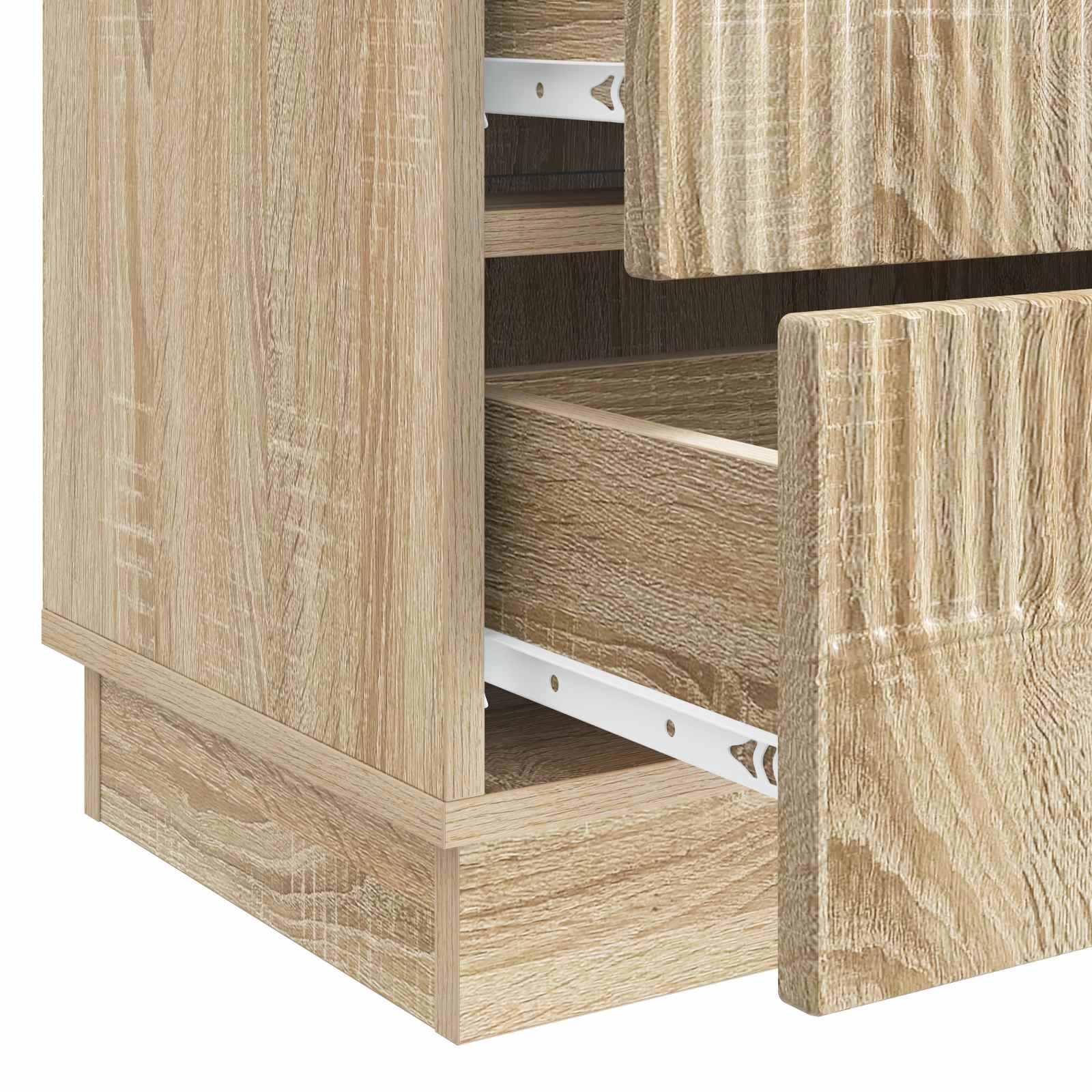 Armadio da Notte con cassetto Rovere Sonoma 62 x 34,5 x 44,5 cm