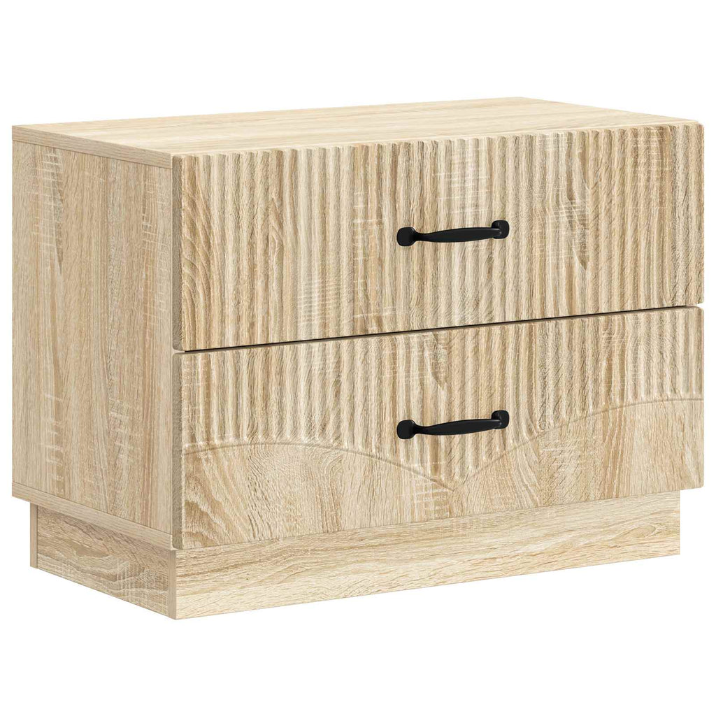 Armadio da Notte con cassetto Rovere Sonoma 62 x 34,5 x 44,5 cm