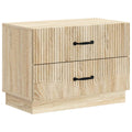 Armadio da Notte con cassetto Rovere Sonoma 62 x 34,5 x 44,5 cm