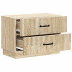 Armadio da Notte con cassetto Rovere Sonoma 62 x 34,5 x 44,5 cm