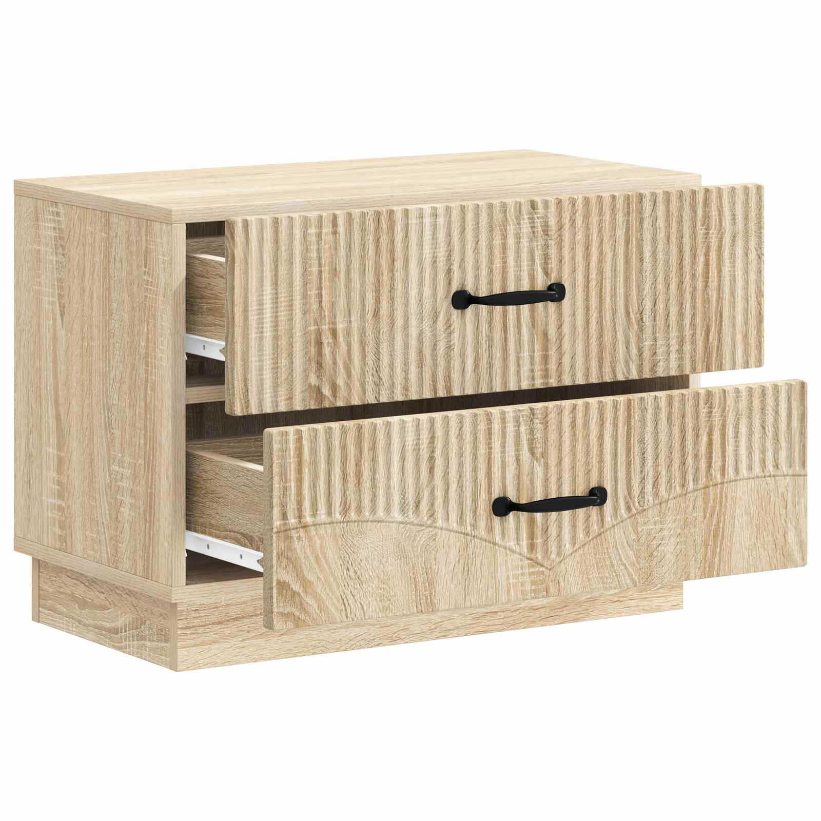 Armadio da Notte con cassetto Rovere Sonoma 62 x 34,5 x 44,5 cm
