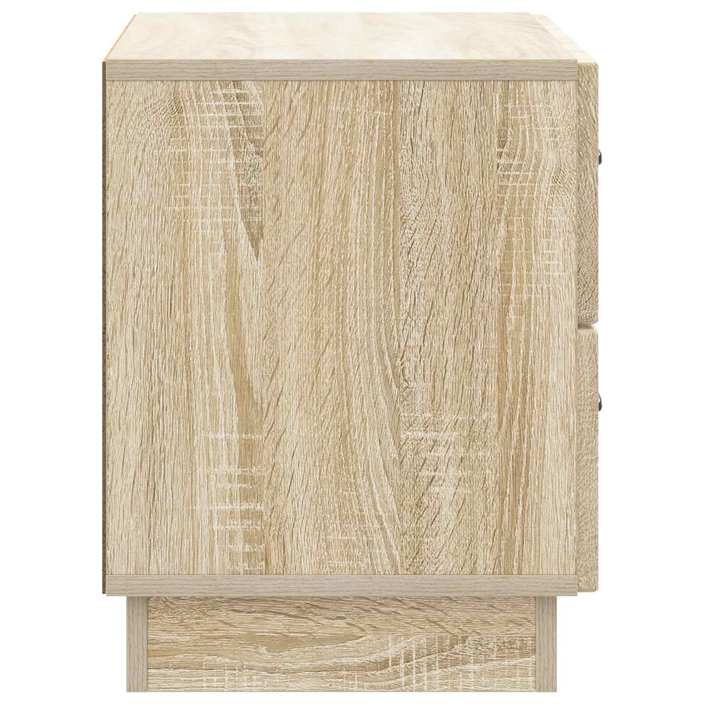 Armadio da Notte con cassetto Rovere Sonoma 62 x 34,5 x 44,5 cm