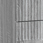 Armadio da Notte con cassetto Grigio Sonoma 62 x 34,5 x 44,5 cm