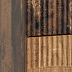 Armadio da Notte con cassetto Legno antico 62 x 34,5 x 44,5 cm