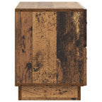 Armadio da Notte con cassetto Legno antico 62 x 34,5 x 44,5 cm
